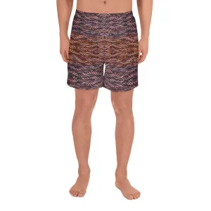 Athletic Long Shorts (Unisex)(Virilis/Muliebris)(Grail Hearth Core Copper Fabric) RJSTHw2023 RJS