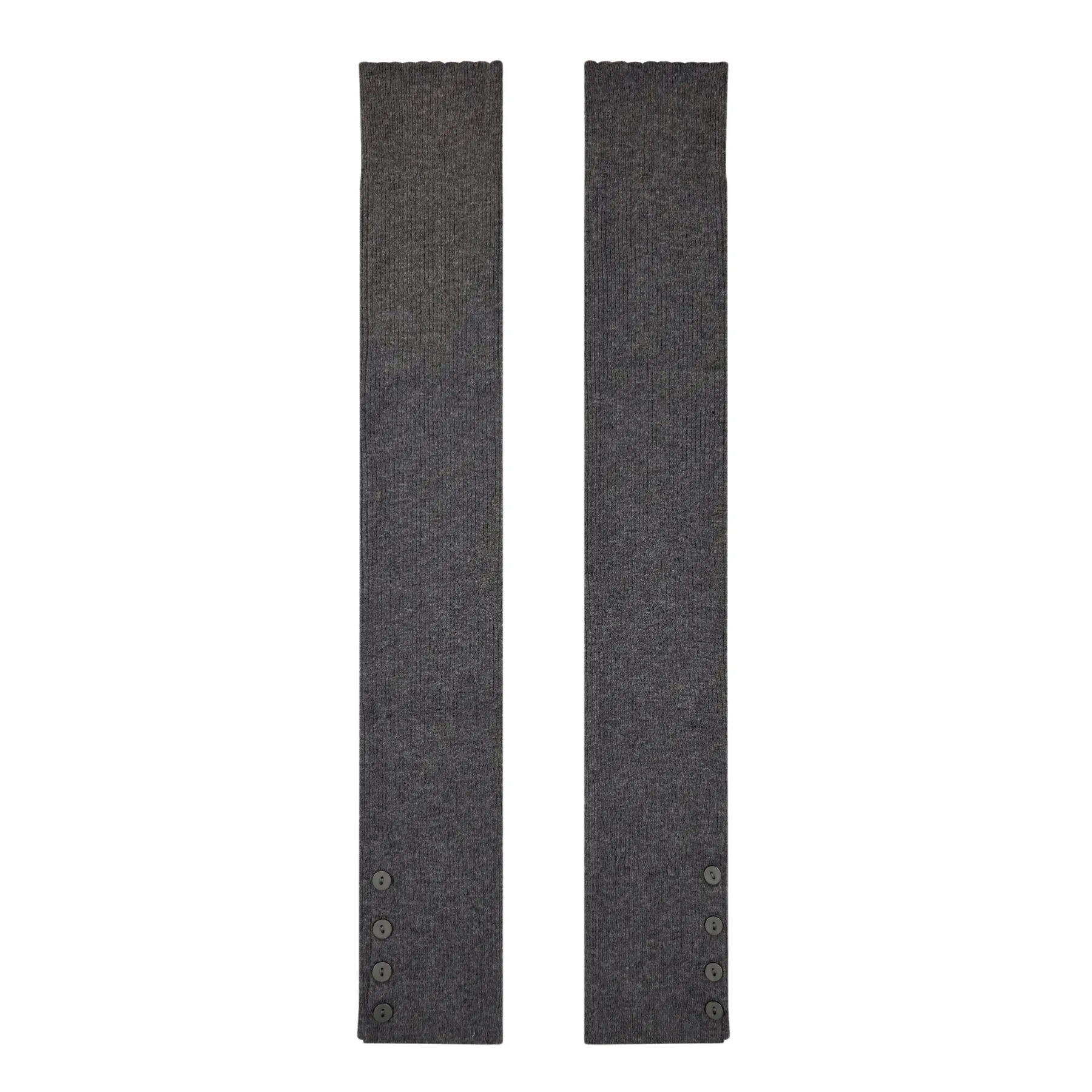 AURA Thigh High Leg Warmer Grey