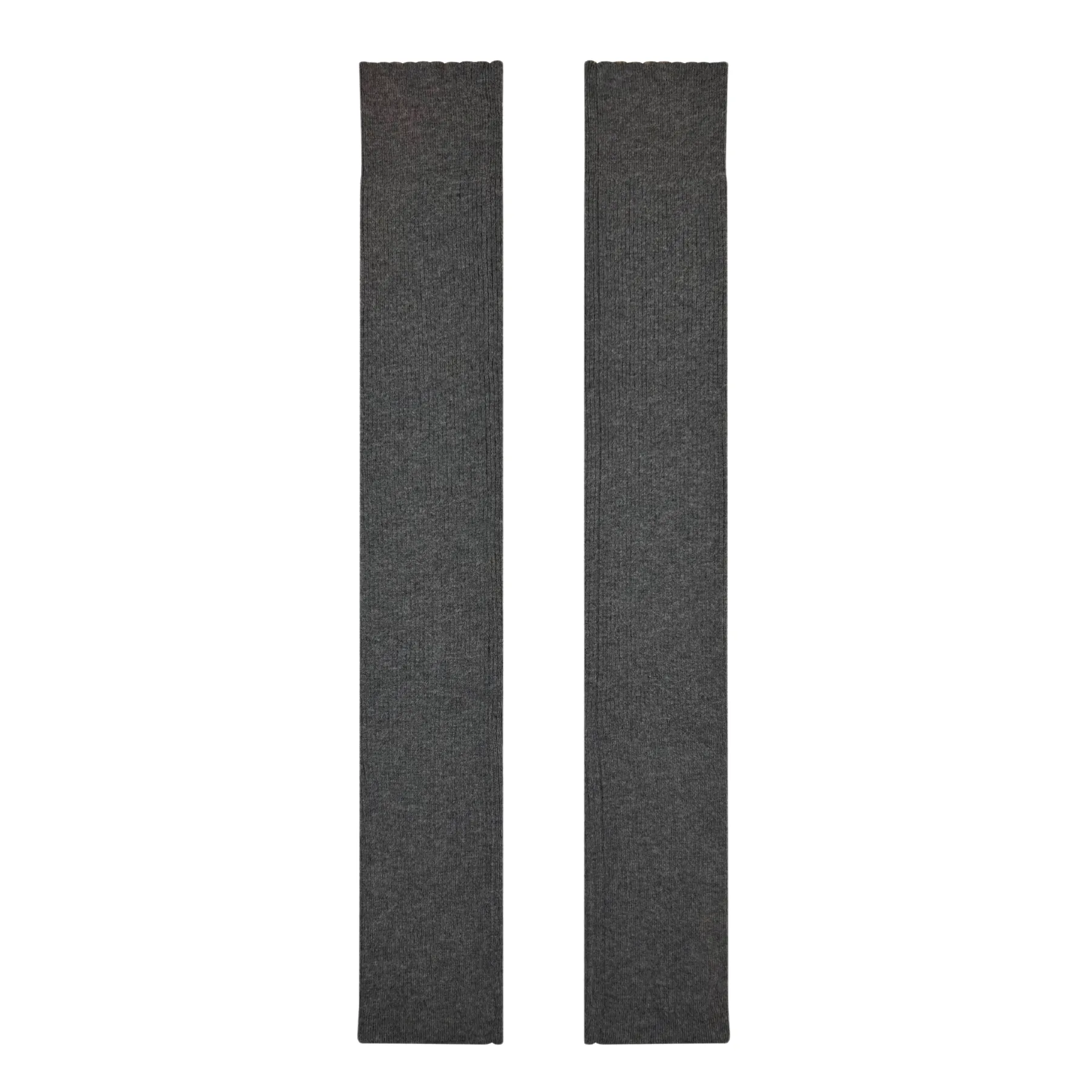 AURA Thigh High Leg Warmer Grey