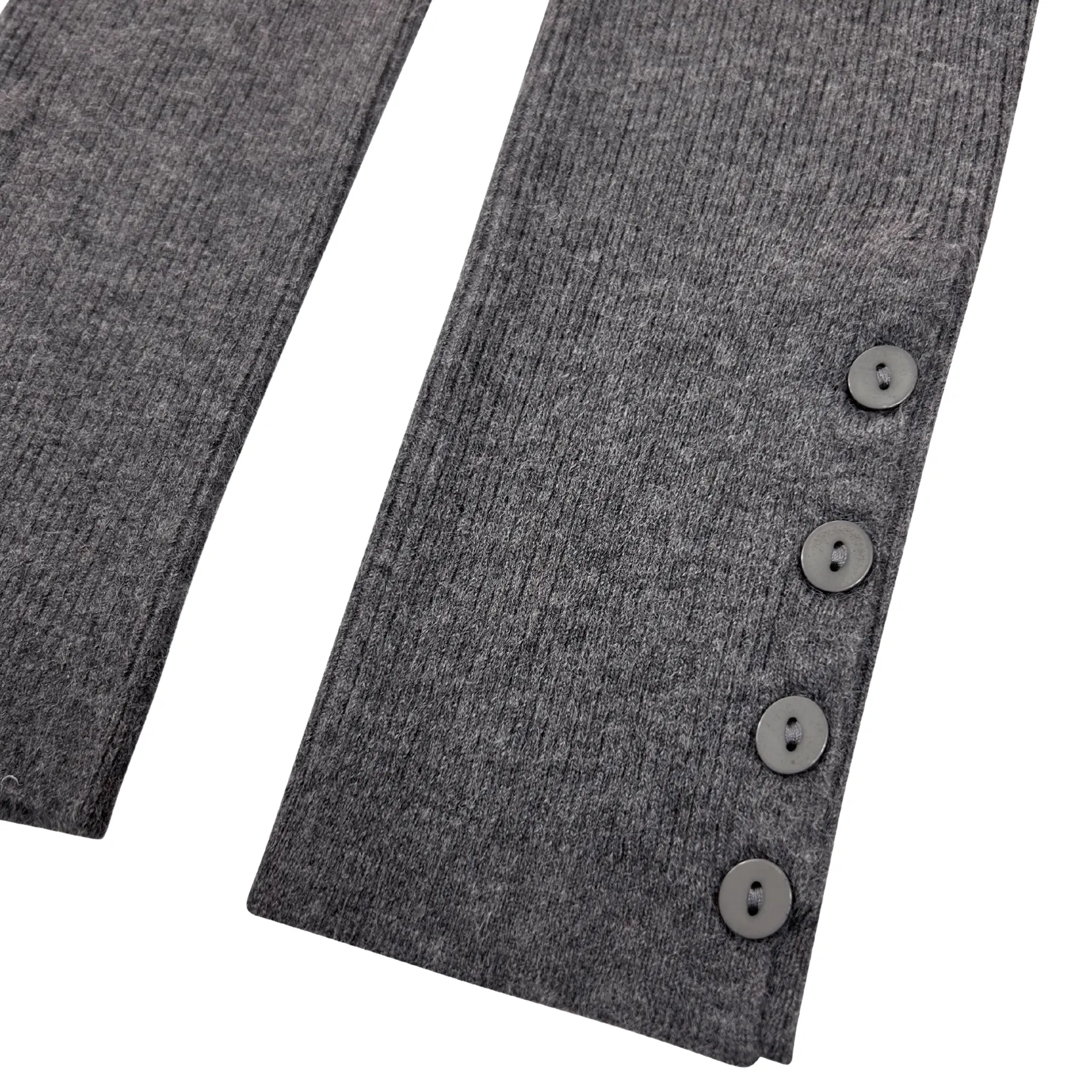 AURA Thigh High Leg Warmer Grey