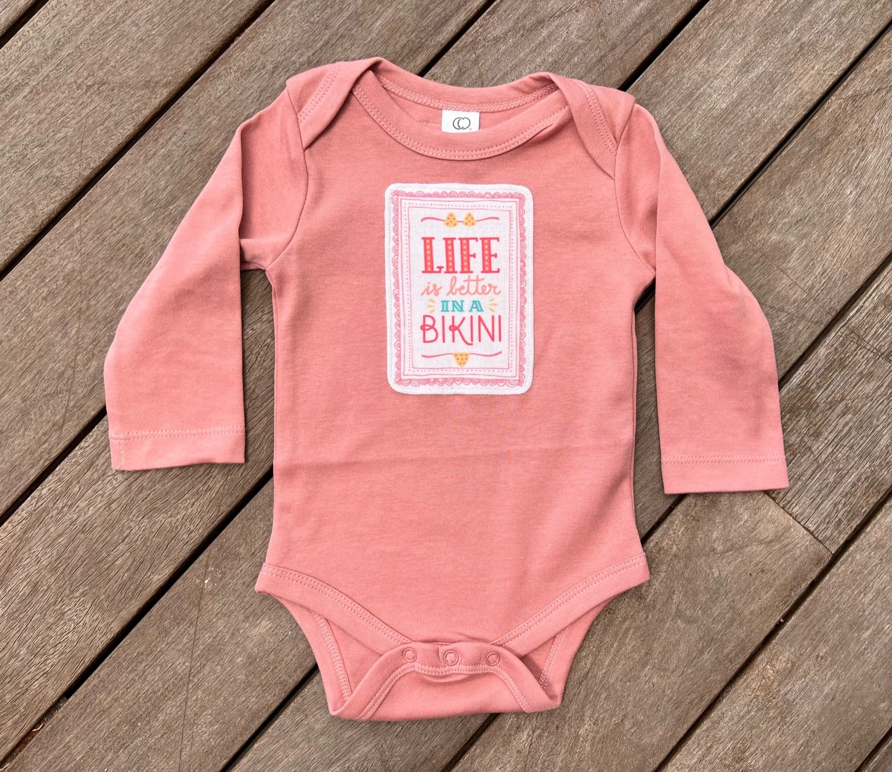 Baby Body - BIKINI - Longsleeve