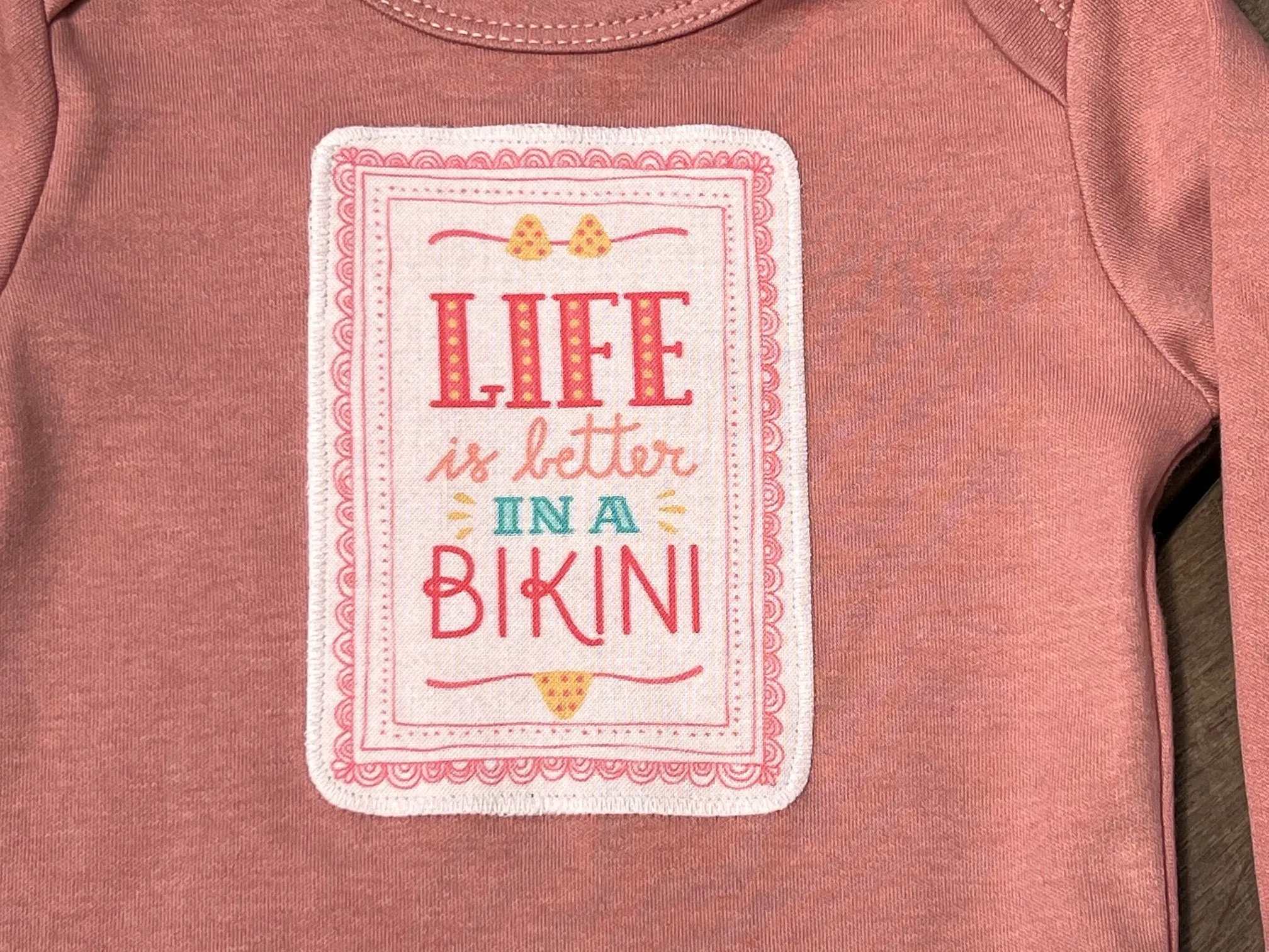 Baby Body - BIKINI - Longsleeve