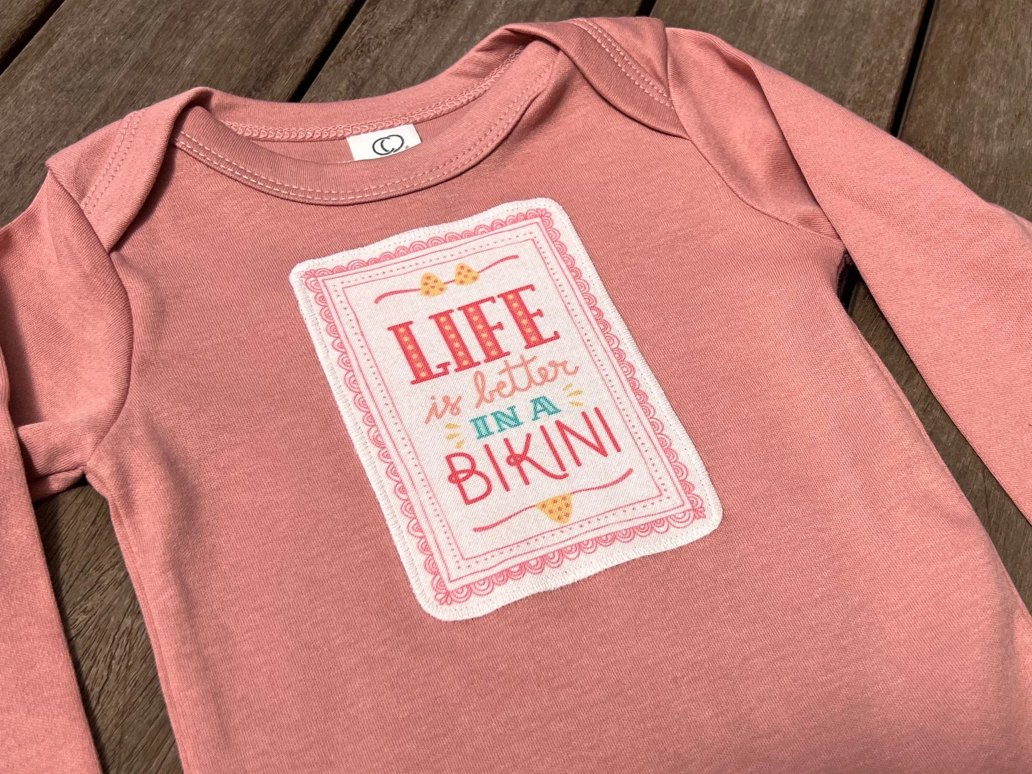 Baby Body - BIKINI - Longsleeve