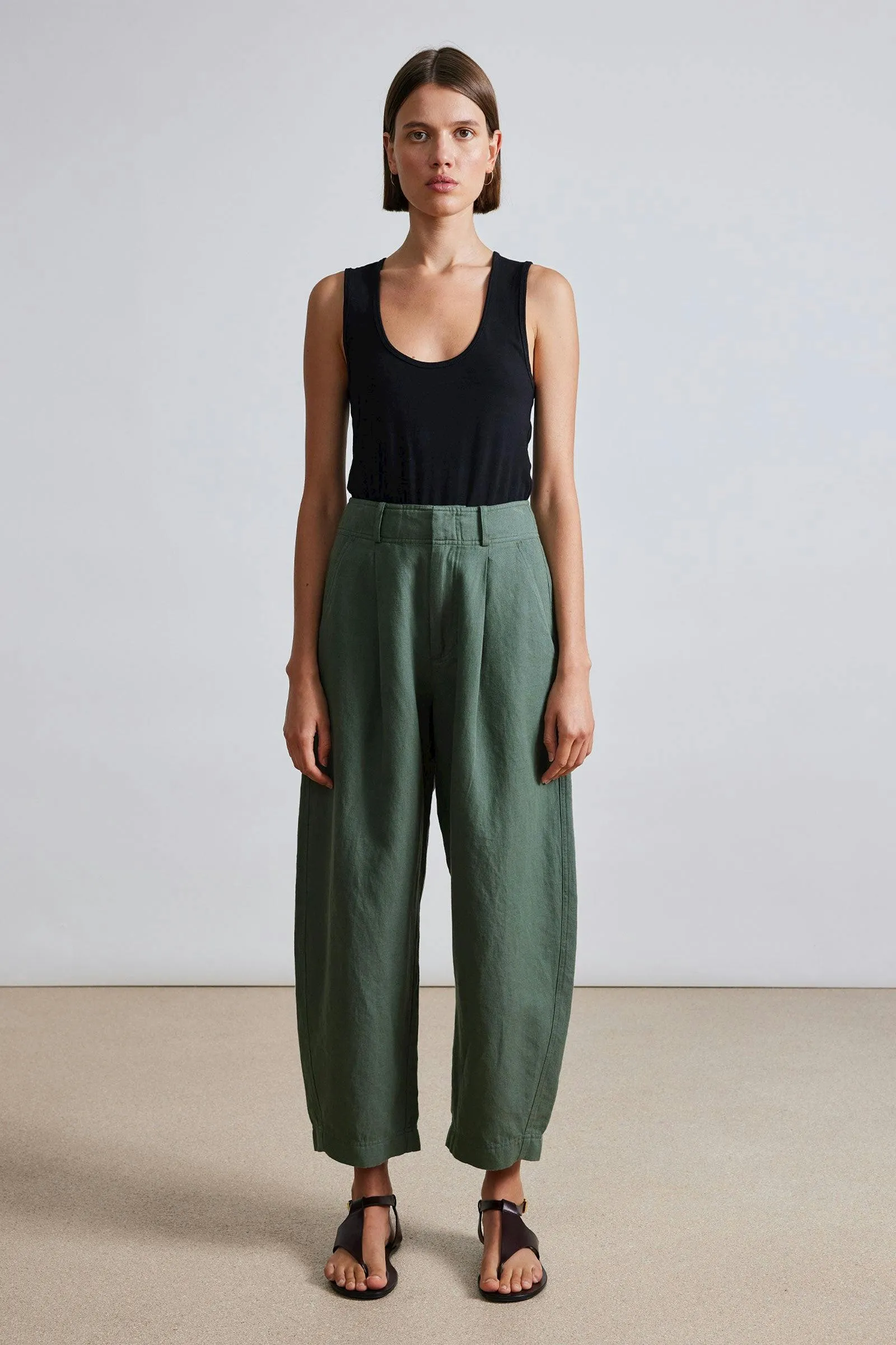 Bari Crop Trouser