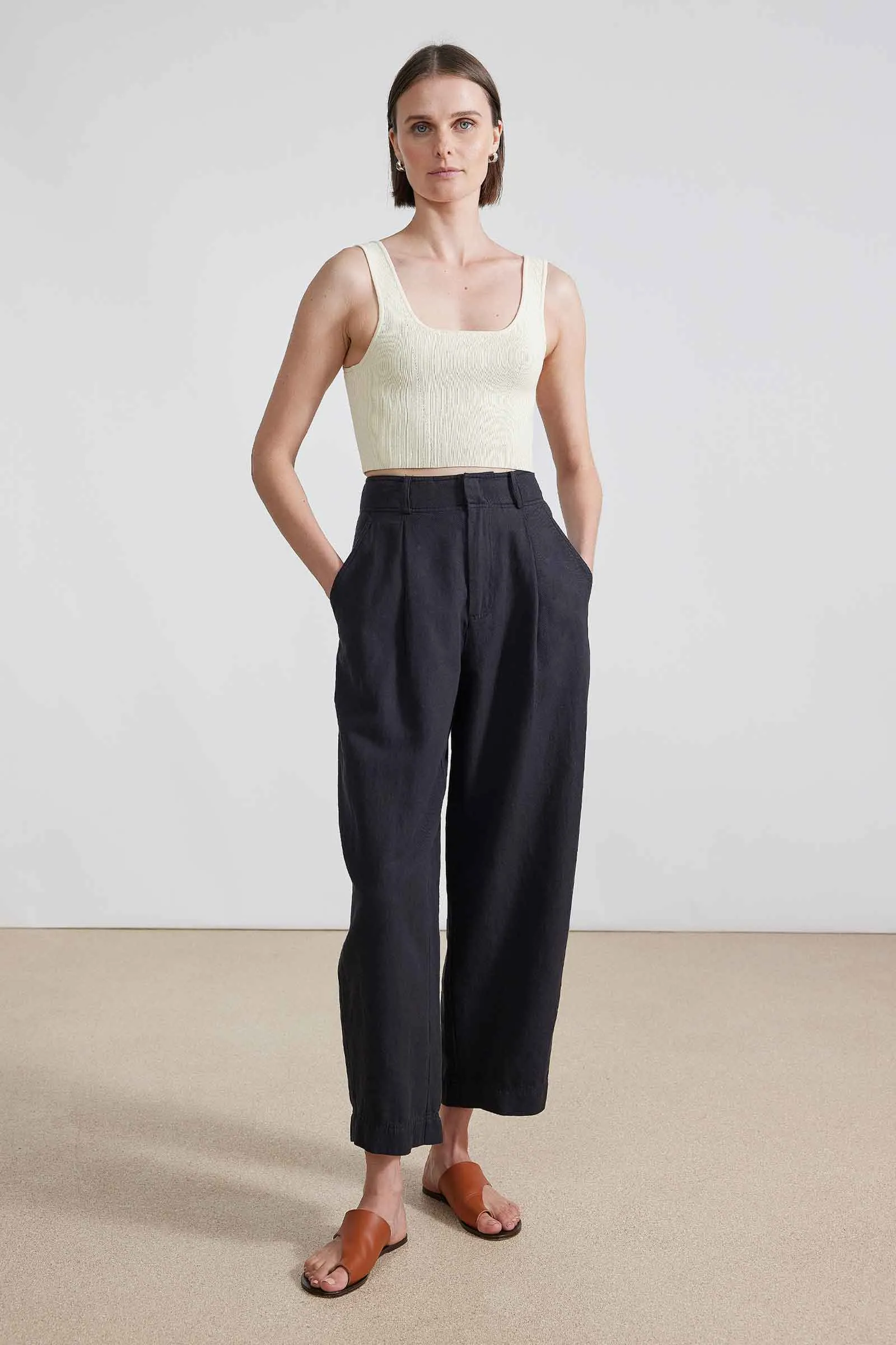 Bari Crop Trouser