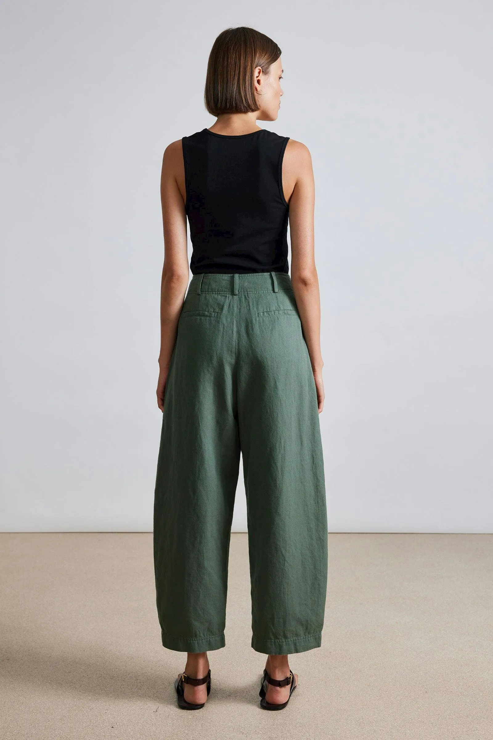 Bari Crop Trouser