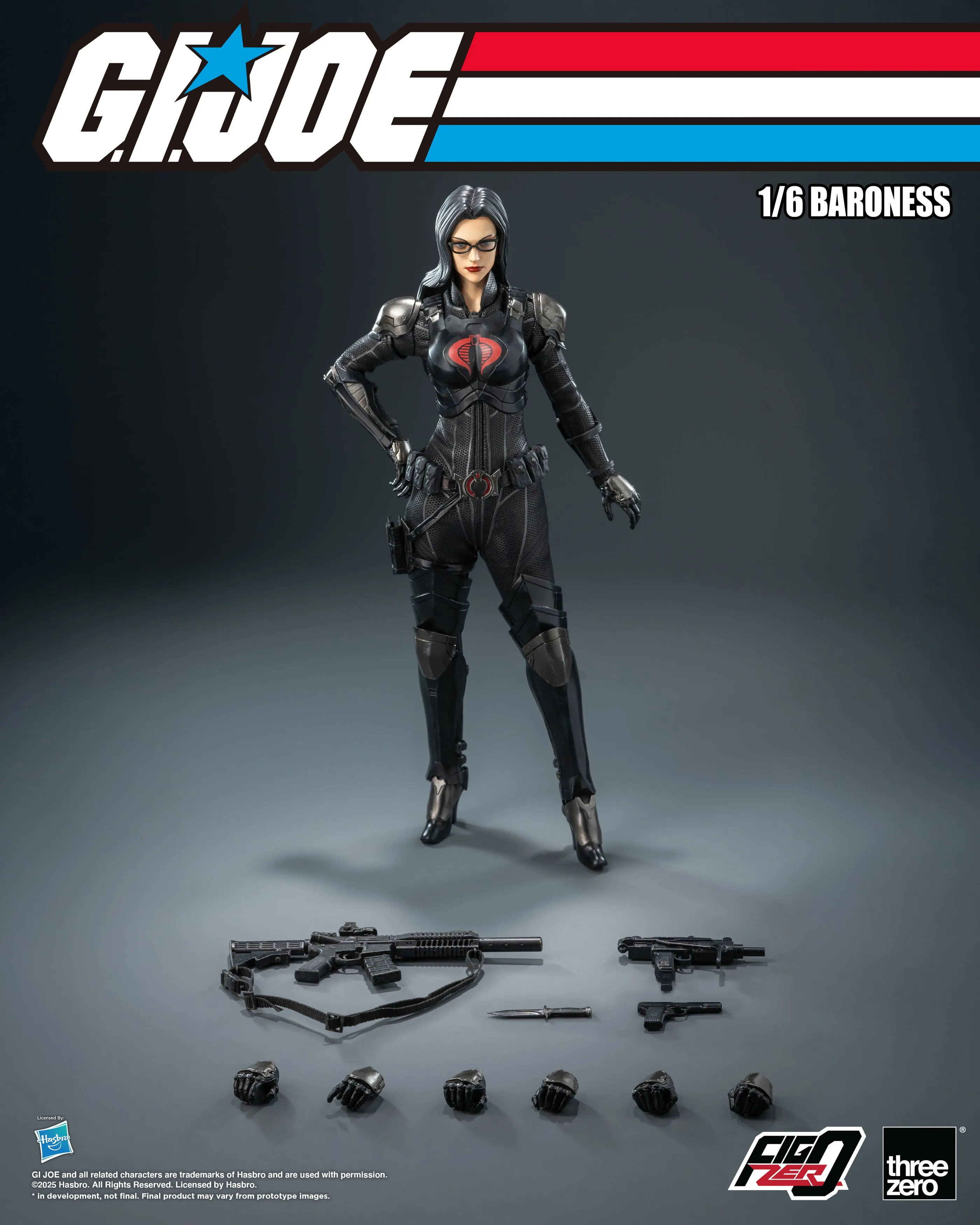 Baroness G.I. Joe 1/6 Scale Action Figure Pre-order