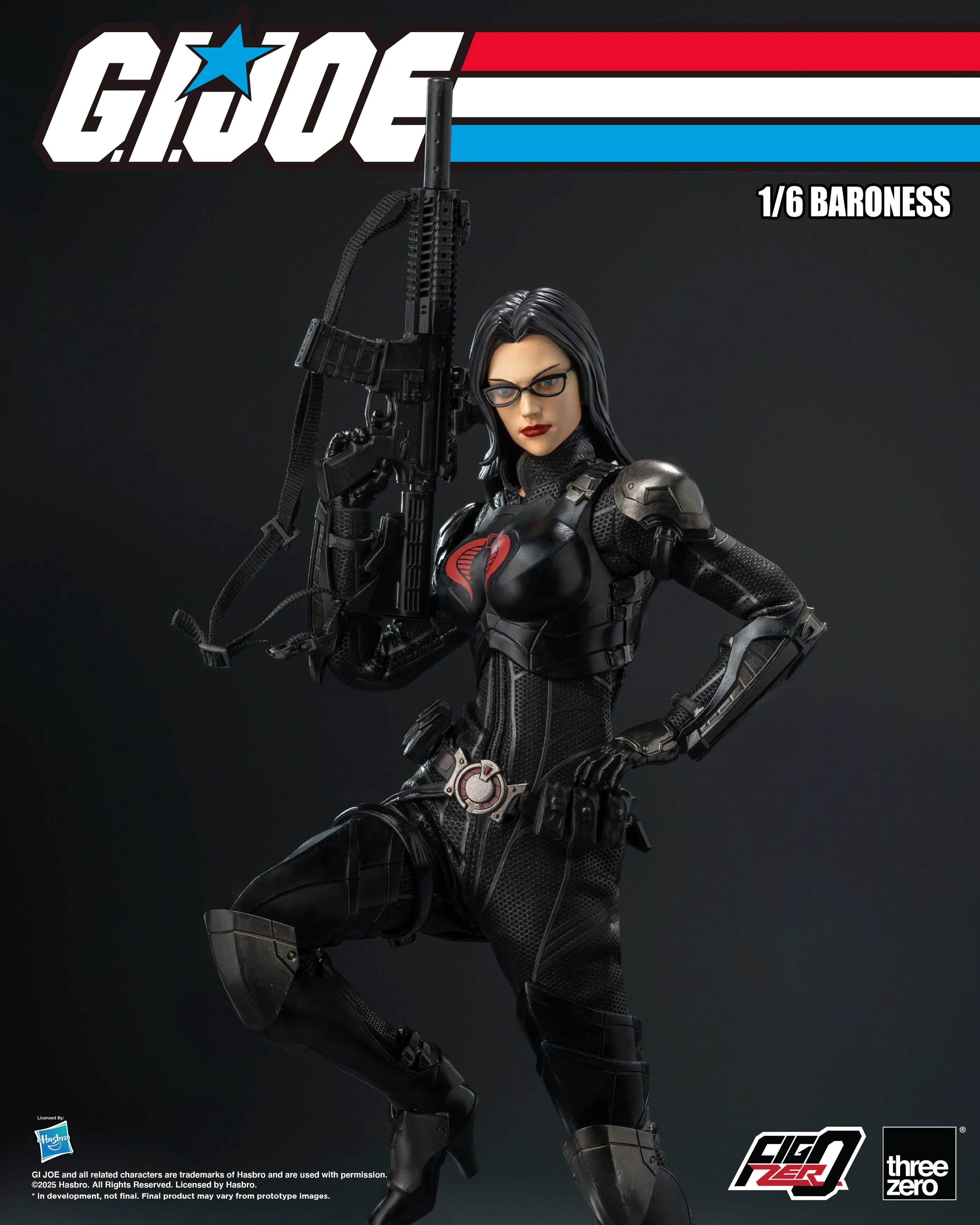 Baroness G.I. Joe 1/6 Scale Action Figure Pre-order
