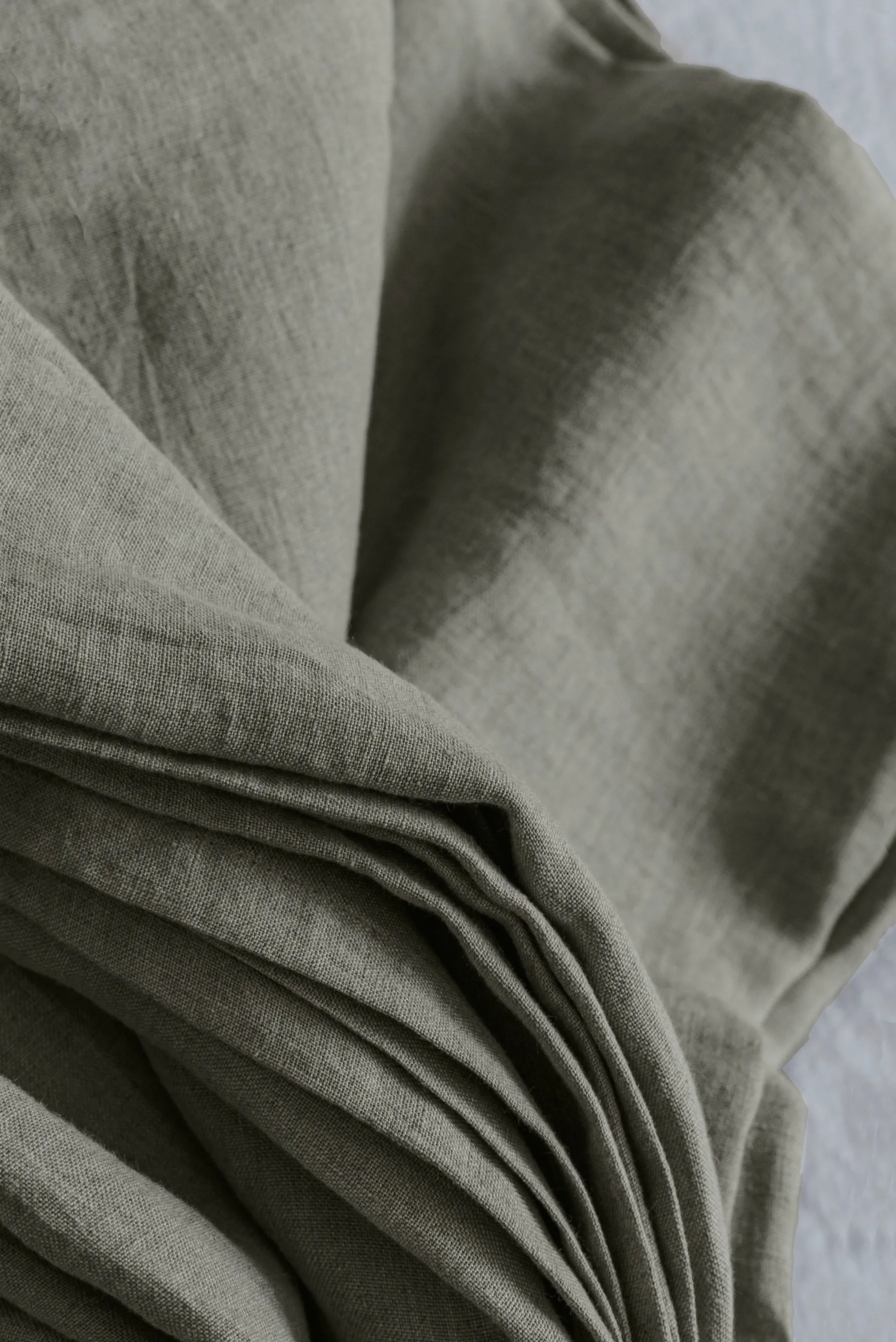 Basic Fitted Sheet, Flat Sheet and 2 Pillowcases Set - Green