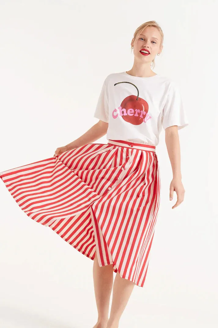 Baywatch Midi Skirt