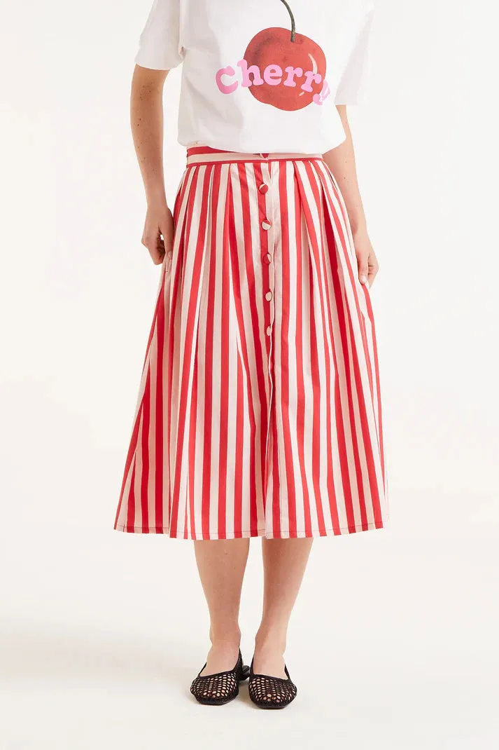 Baywatch Midi Skirt