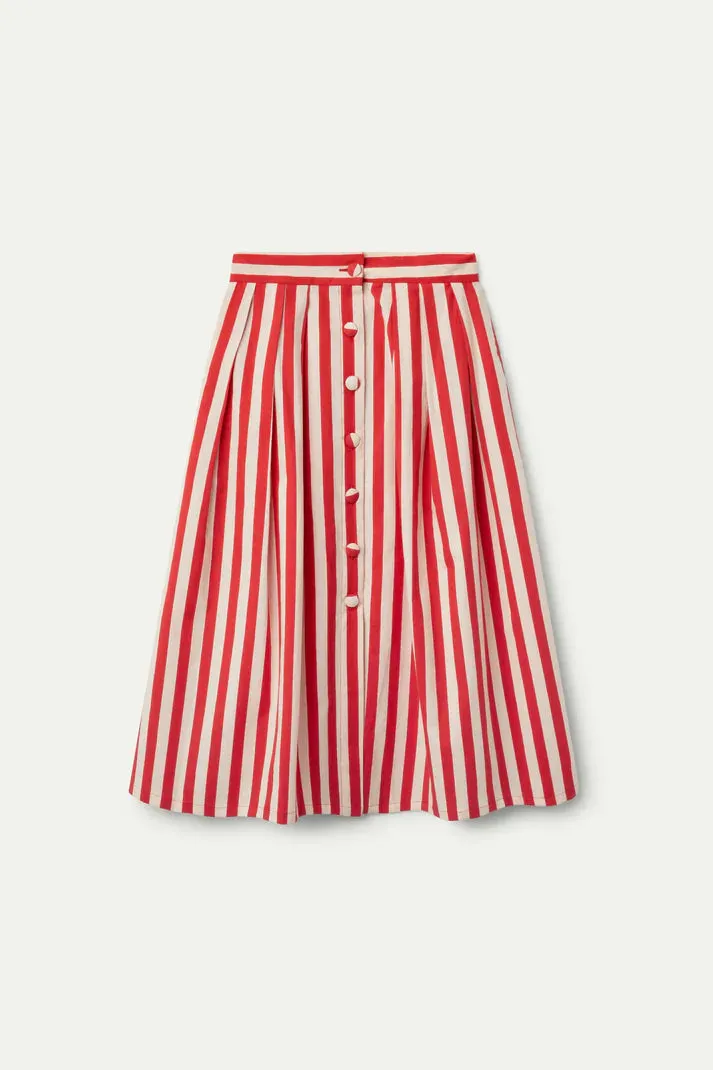 Baywatch Midi Skirt