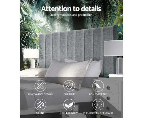 Bed Head SALA Headboard for Base Frame Linen Upholstered