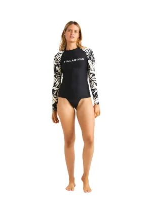 Billabong Womens LS Lycra Rash Guard