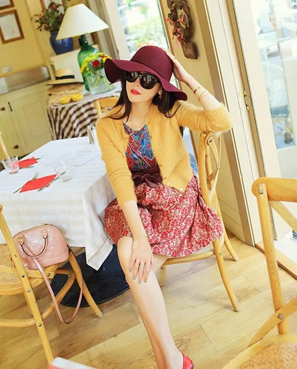 Boho Wide Brimmed High Quality Floppy Hat