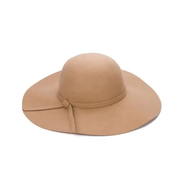 Boho Wide Brimmed High Quality Floppy Hat