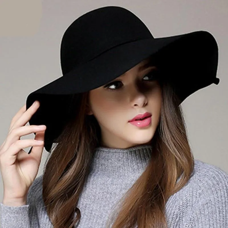 Boho Wide Brimmed High Quality Floppy Hat