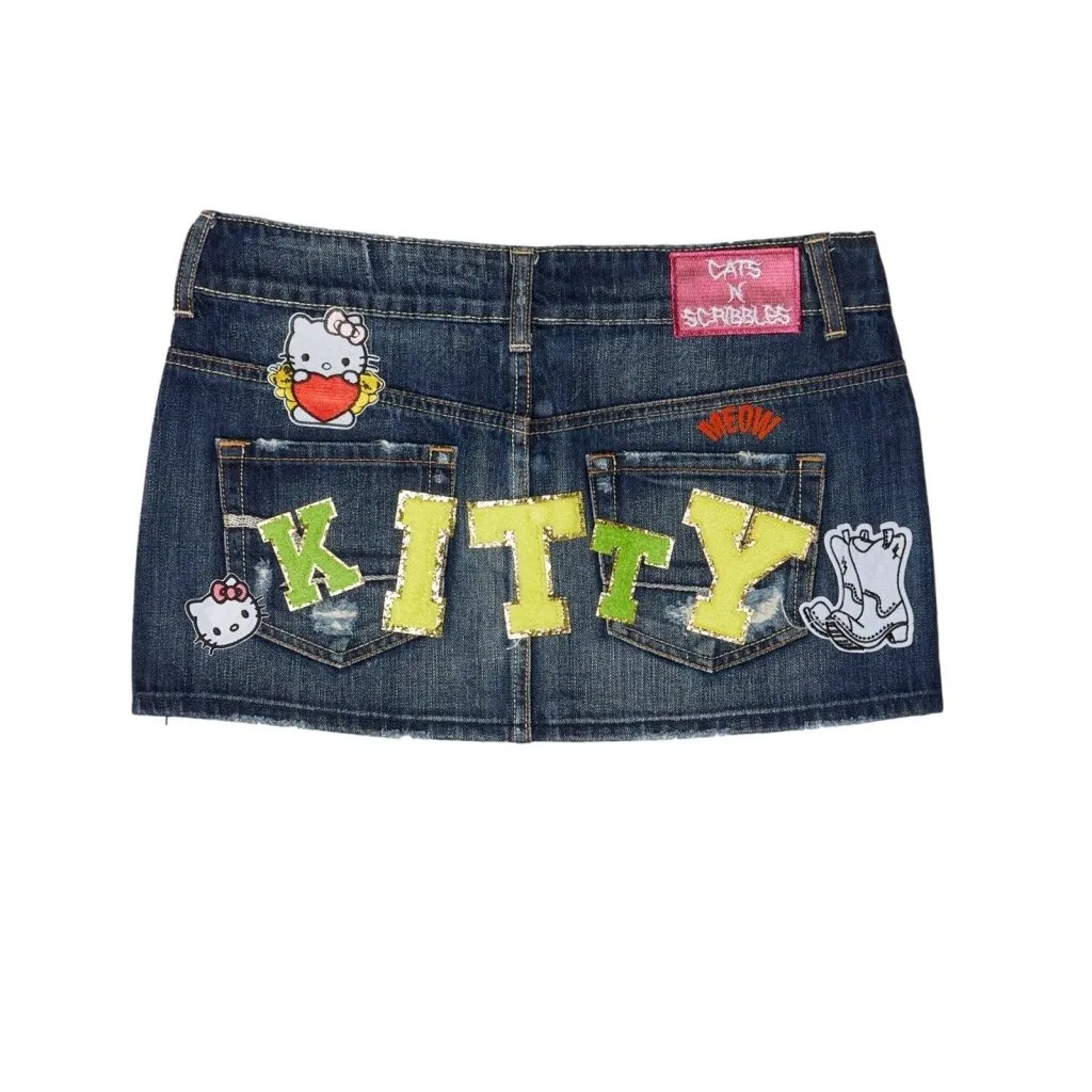 Boots n' Kittens Shorts