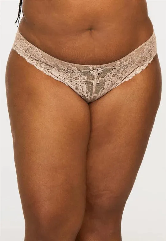 Brazilian Panty - Sand