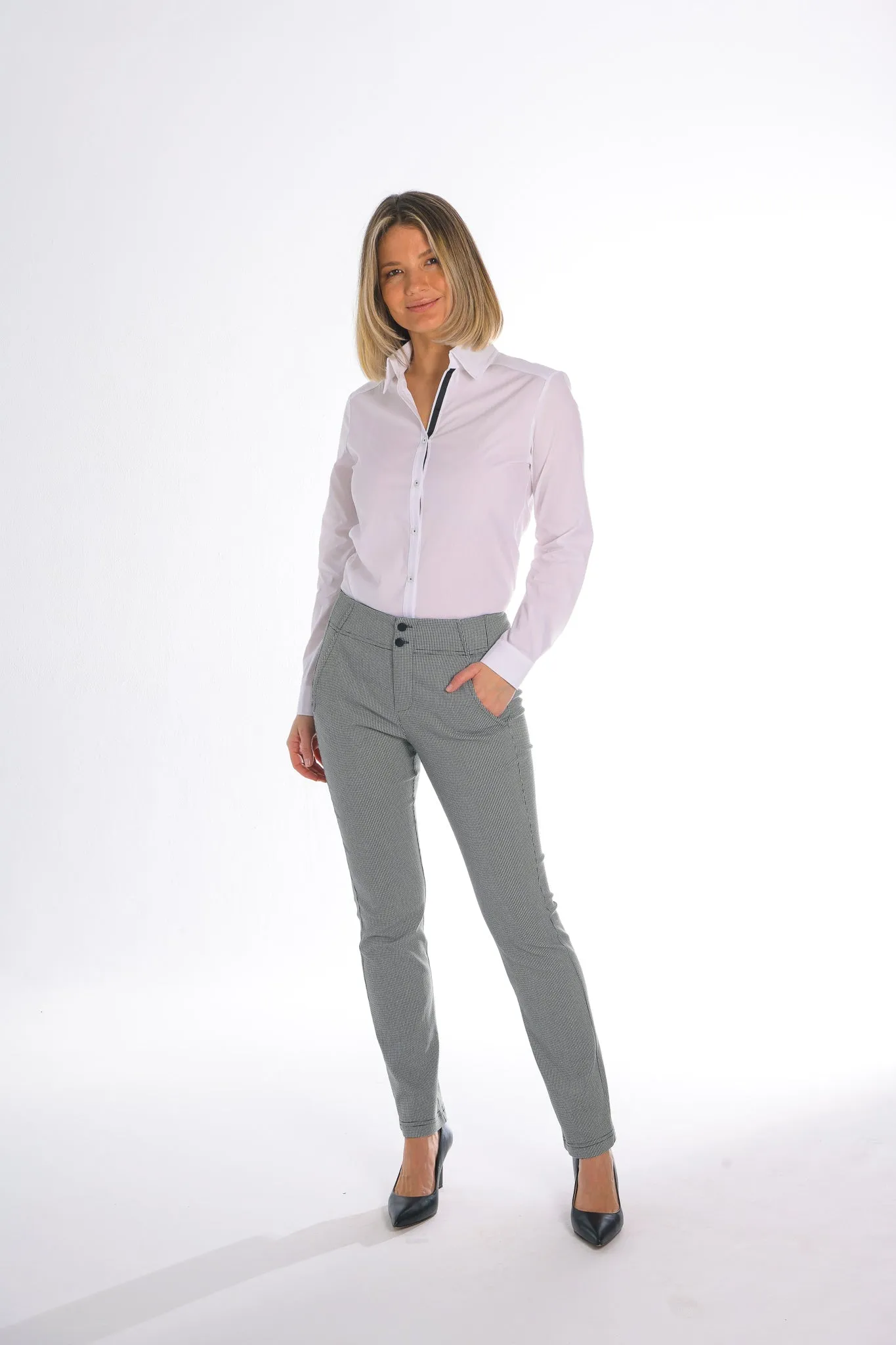 Brenda Beddome Crisp Shirt White