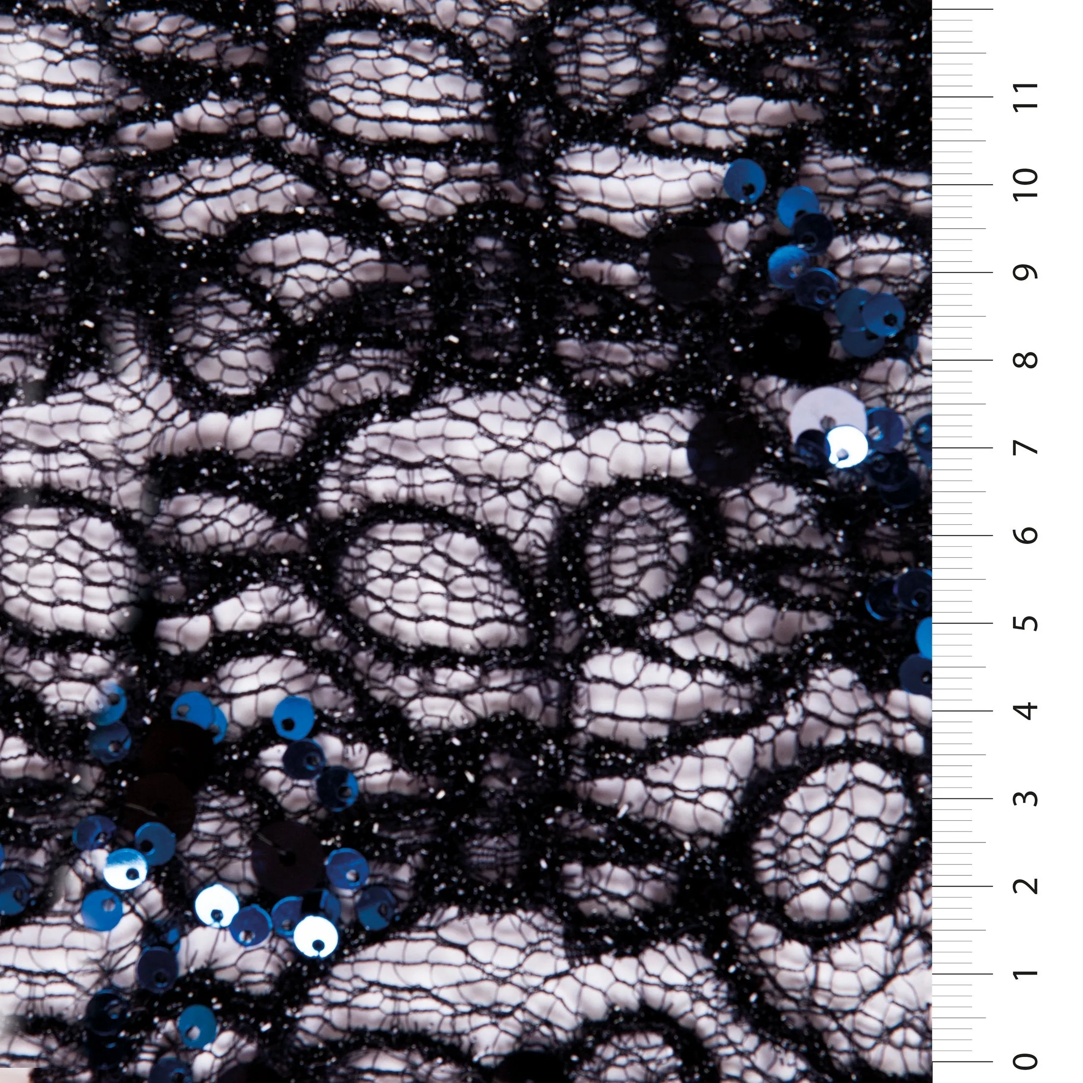 Butterfly Effect Design Lace Sequin Embroidery Fabric