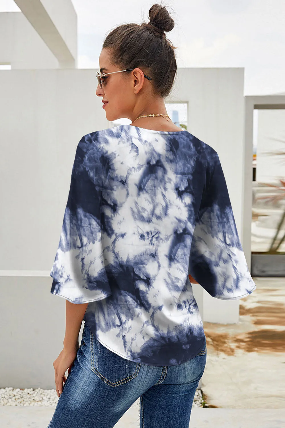 Button Tie Top