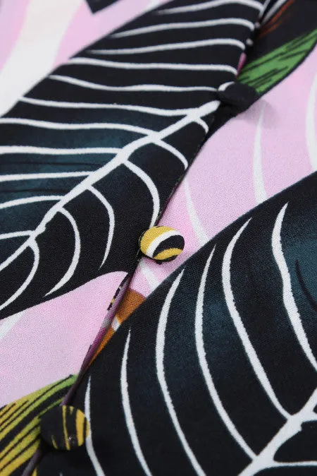 Button Tie Top