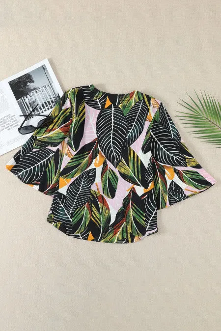 Button Tie Top