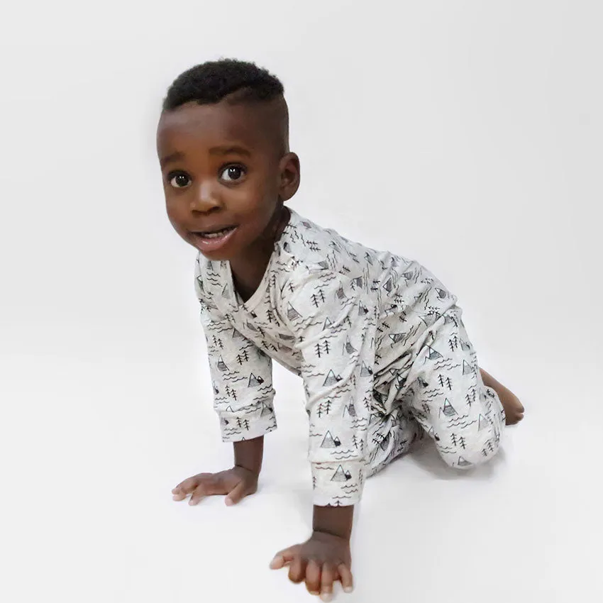 Buy Organic Baby Clothes 3 Piece Set Online | Bear Printed - CocoBabyBox