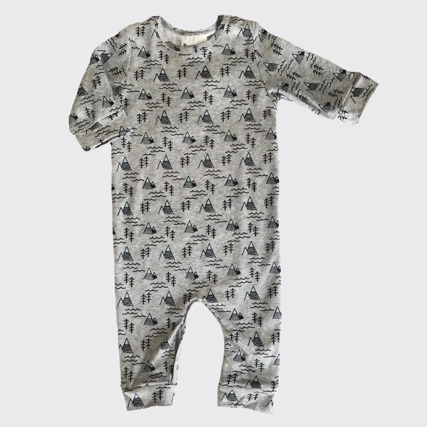 Buy Organic Baby Clothes 3 Piece Set Online | Bear Printed - CocoBabyBox