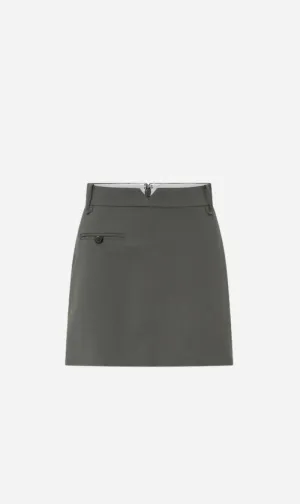 Camilla and Marc | Annick Mini Skirt - Sacramento Green