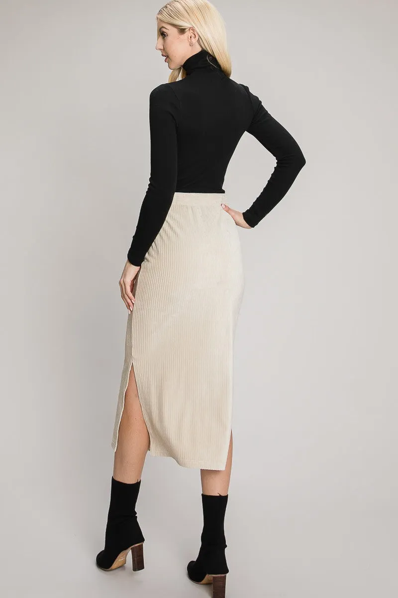 Candlelit Midi Skirt