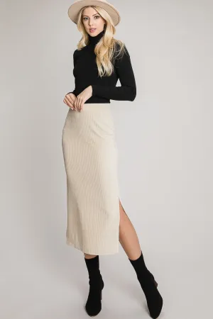 Candlelit Midi Skirt