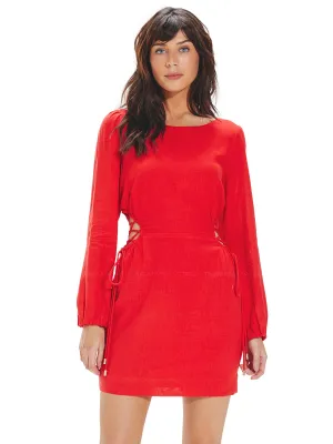 Carina Detail Short Dress ::RET