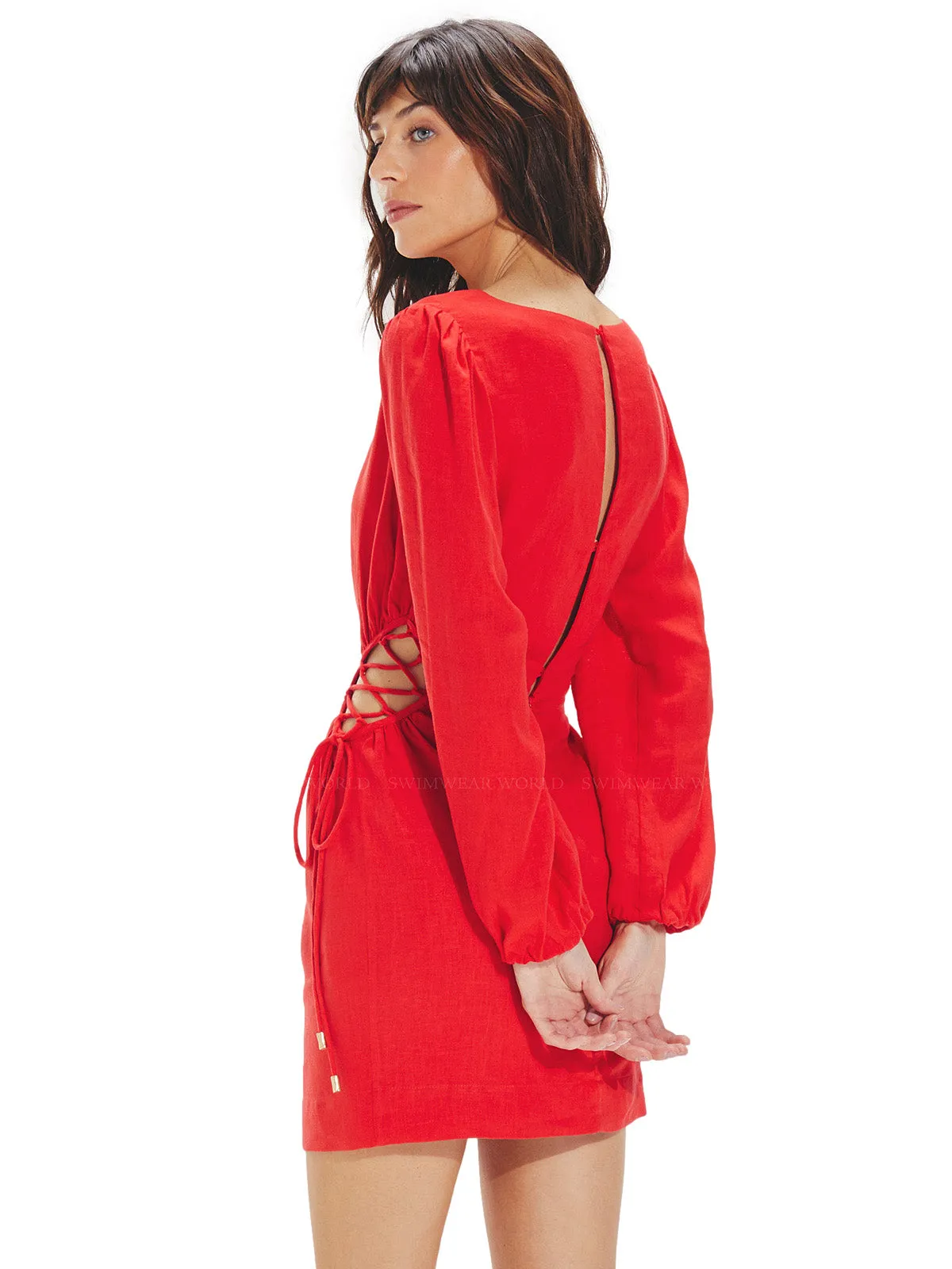 Carina Detail Short Dress ::RET
