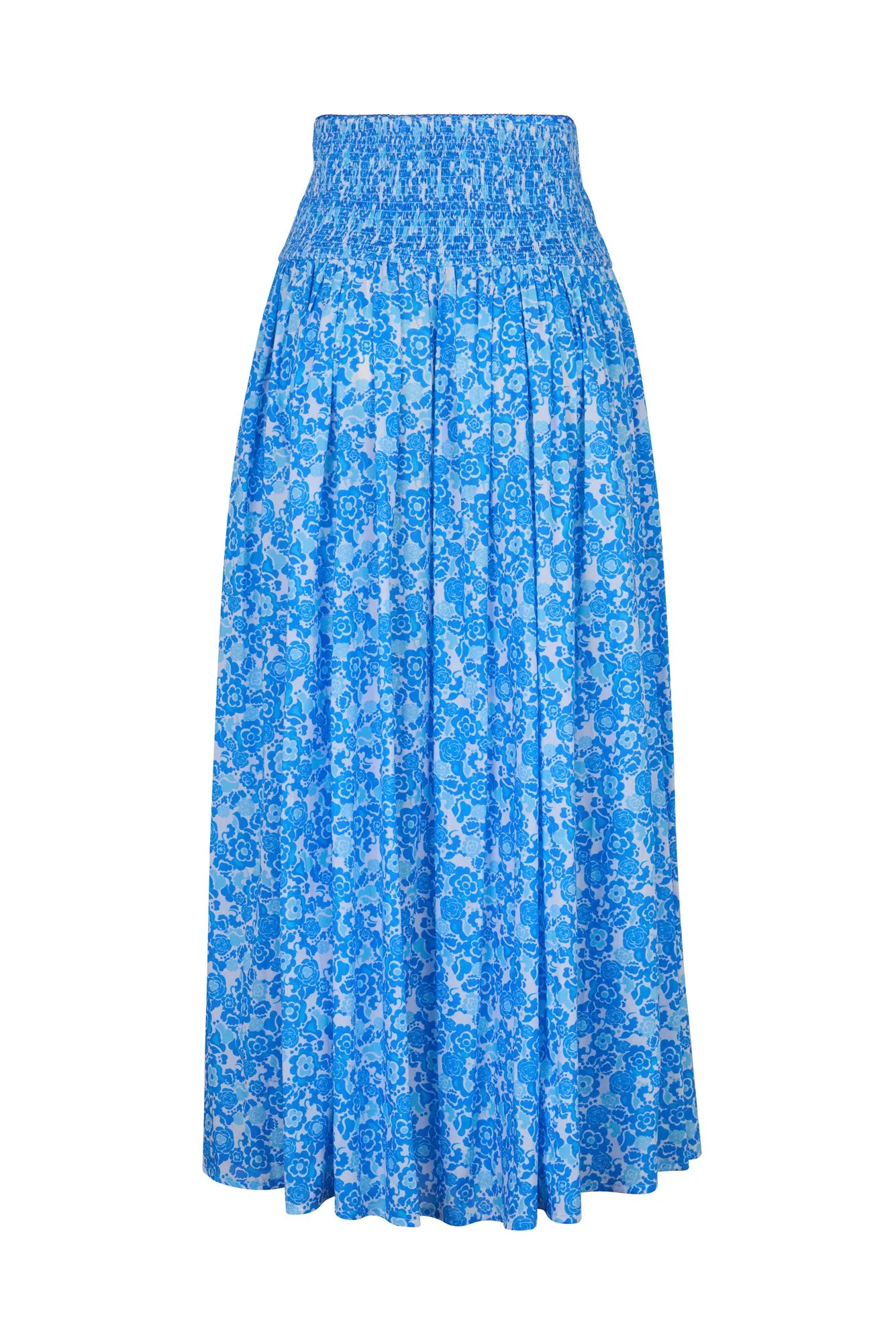Catrina Skirt in Lavanda Print