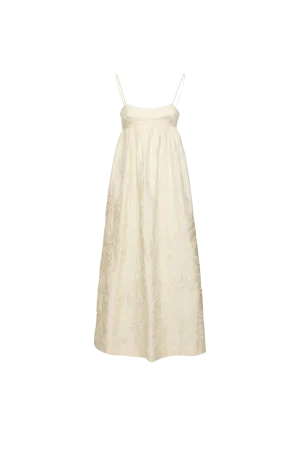 Cavola Embroidered Long Dress
