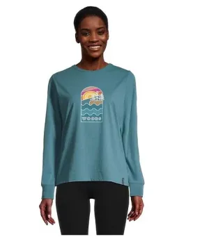 Cayley Graphic Women's Long Sleeve T-Shirt