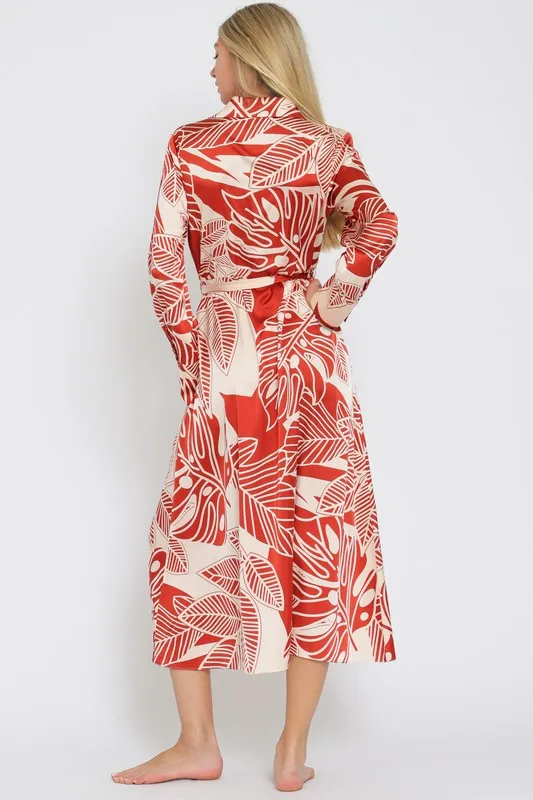 Cece Shirt Dress