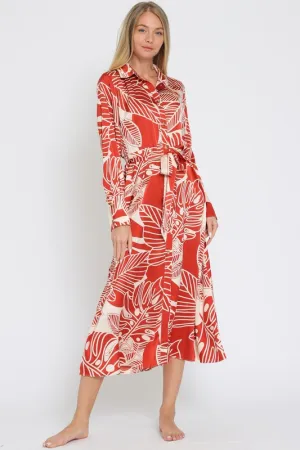 Cece Shirt Dress