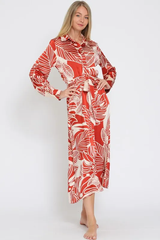 Cece Shirt Dress