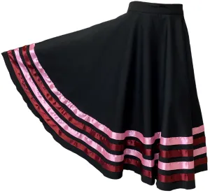 Character Skirt Wide 4 Ribbons