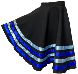 Character Skirt Wide 4 Ribbons