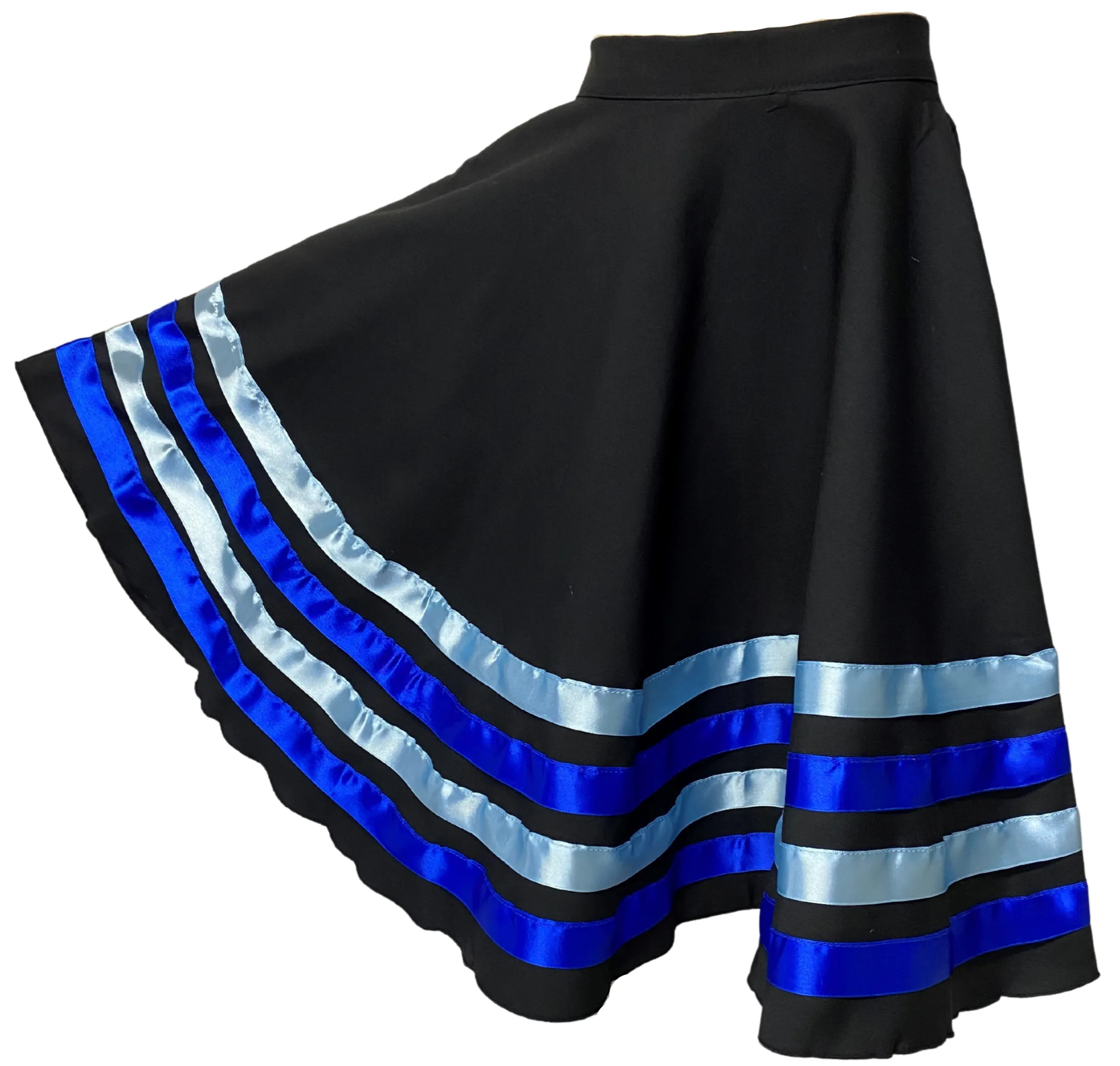 Character Skirt Wide 4 Ribbons