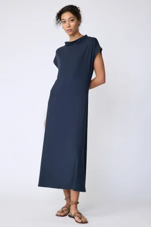 Christie T-shirt Dress - Navy
