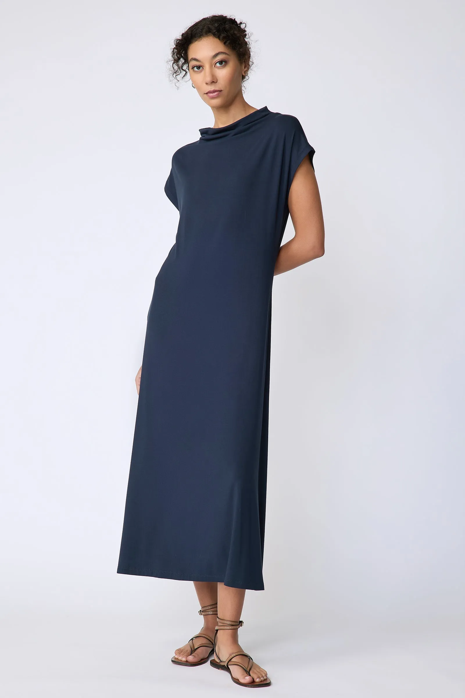 Christie T-shirt Dress - Navy