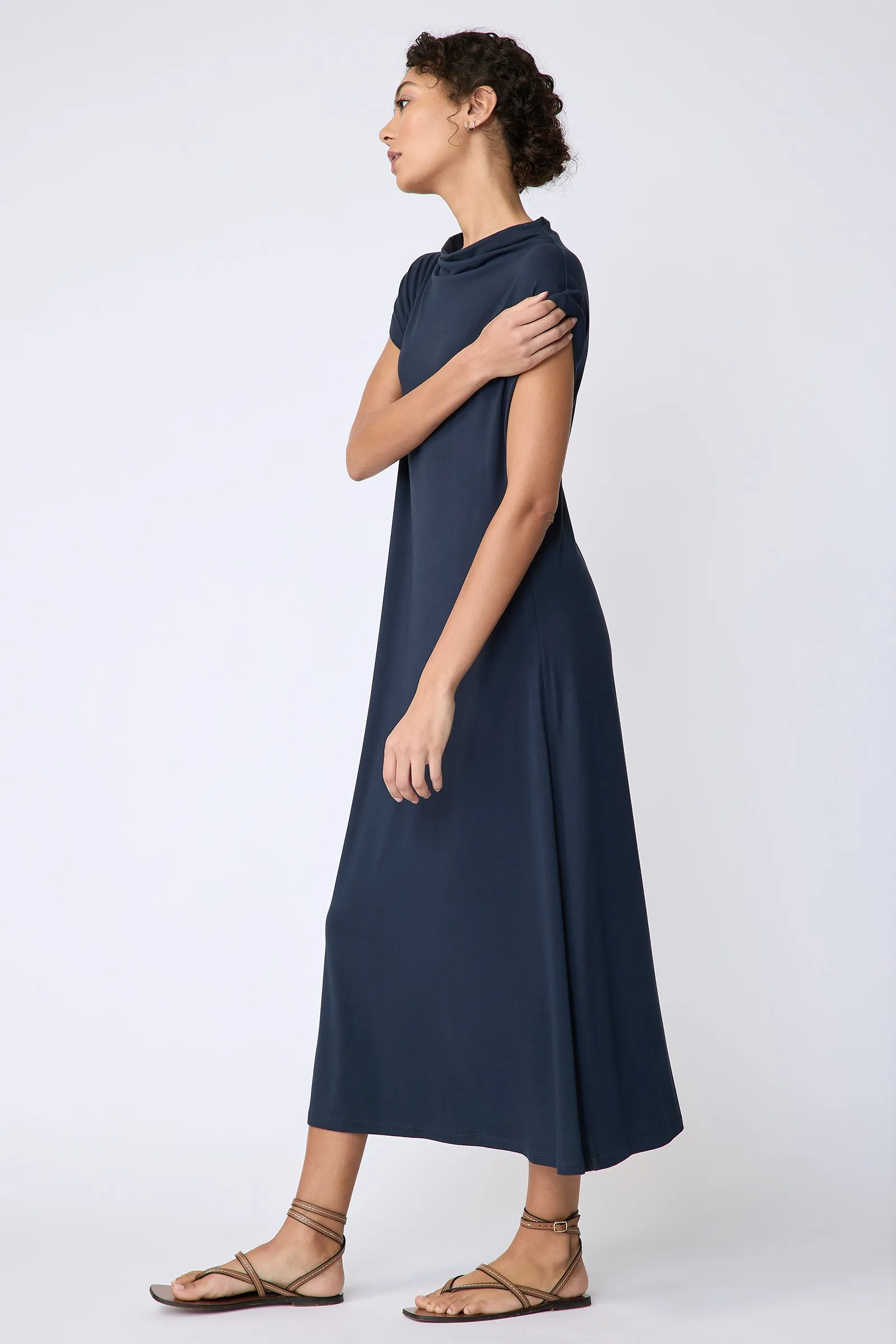 Christie T-shirt Dress - Navy