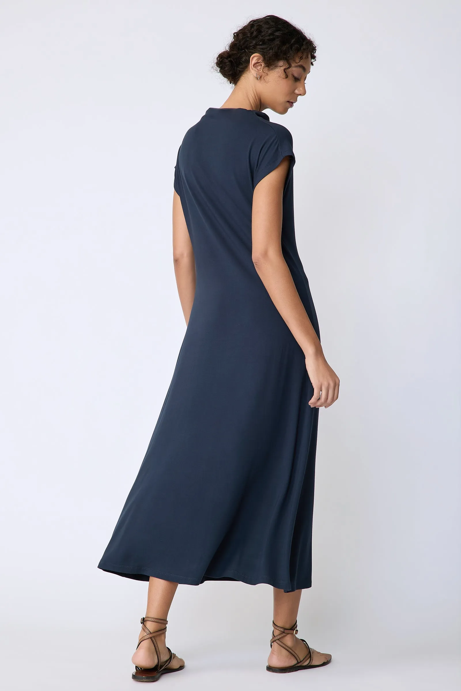 Christie T-shirt Dress - Navy