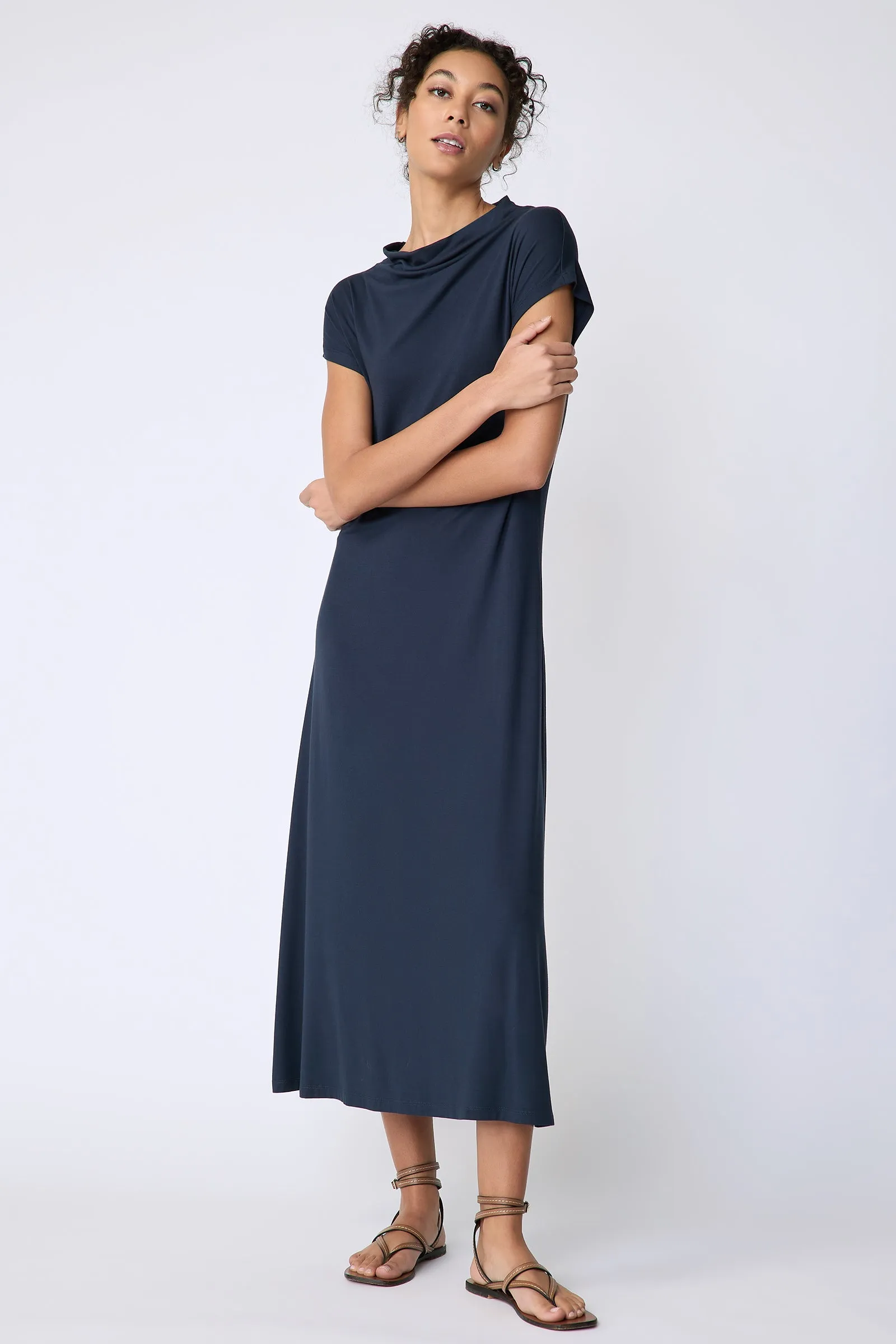 Christie T-shirt Dress - Navy