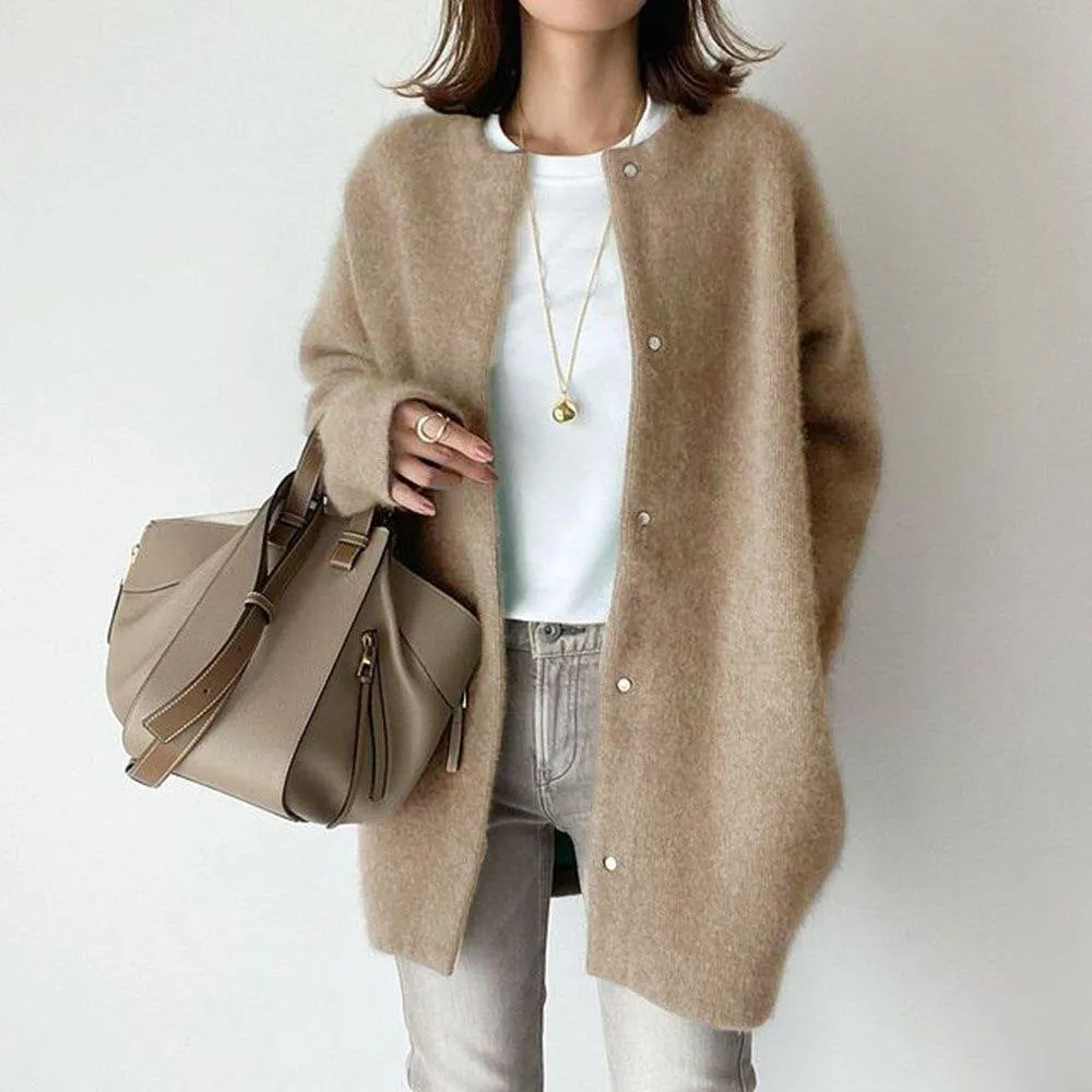 Claudia | Wool and Mohair Coat